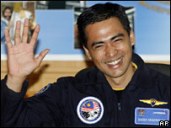 رائد الفضاء شيخ مظفر