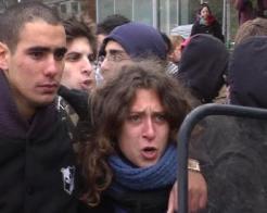 إضراب طلاب الجامعات في فرنسا